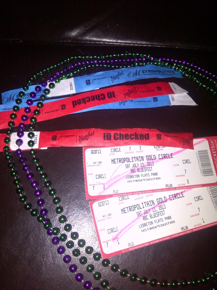 Tickets and Beads