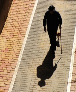 old-man-with-cane-and-dog