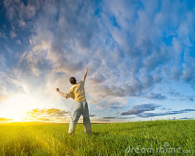 man-rising-up-hand-11098229