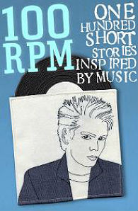 Cover of 100 RPM: One Hundred Short Stories Inspired by Music