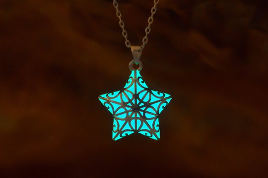 Star necklace