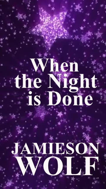 When the Night Is Done cover